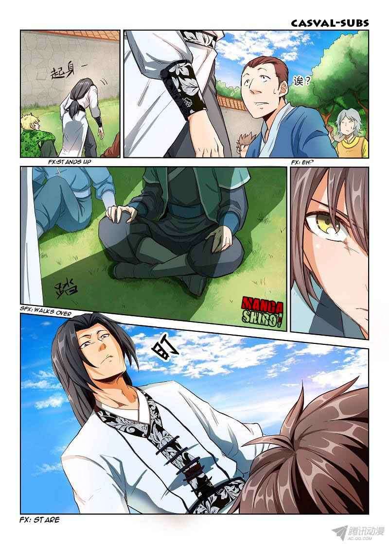 Star Martial God Technique chapter 2 halaman 10