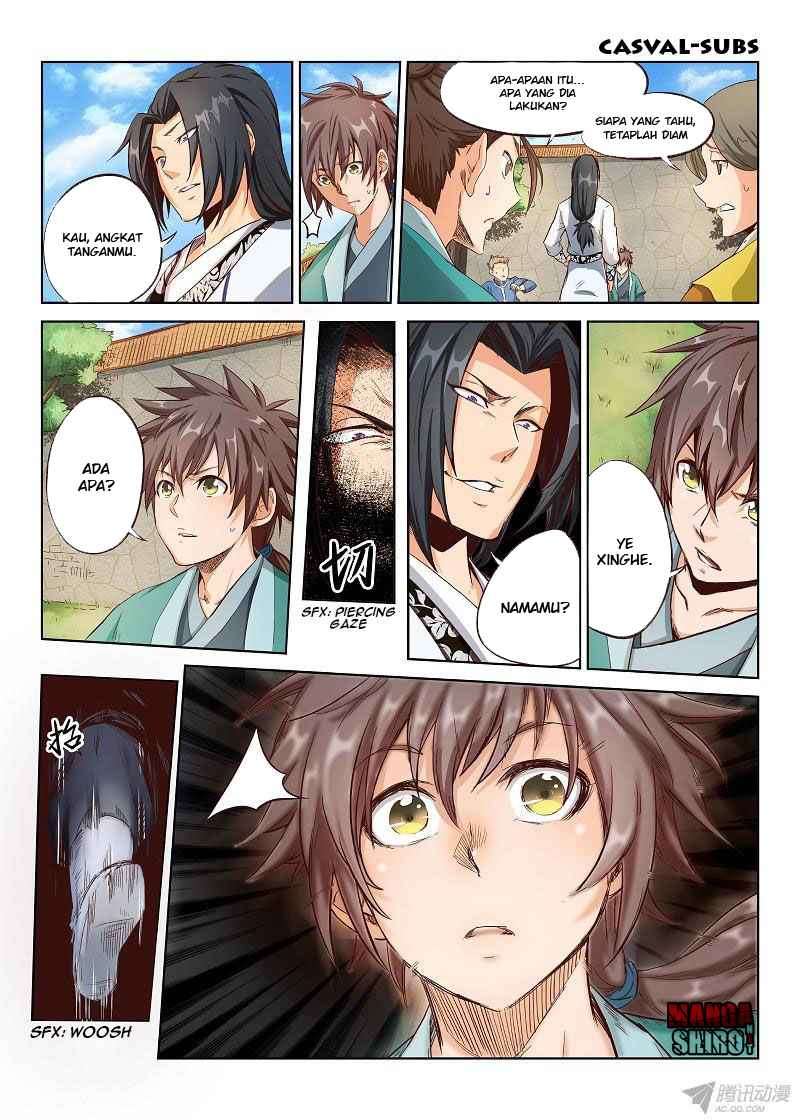 Star Martial God Technique chapter 2 halaman 11