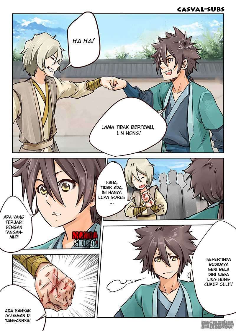 Star Martial God Technique chapter 20 halaman 2