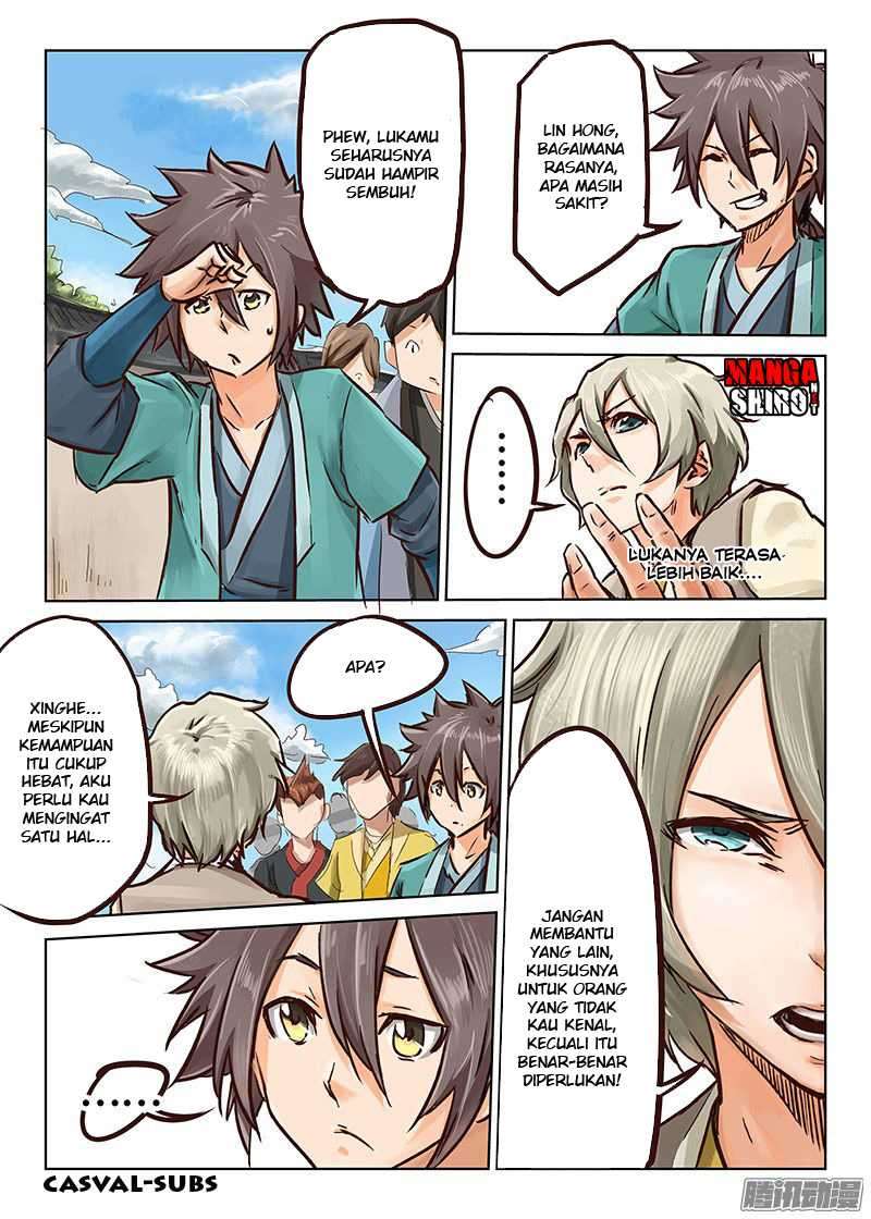 Star Martial God Technique chapter 20 halaman 4