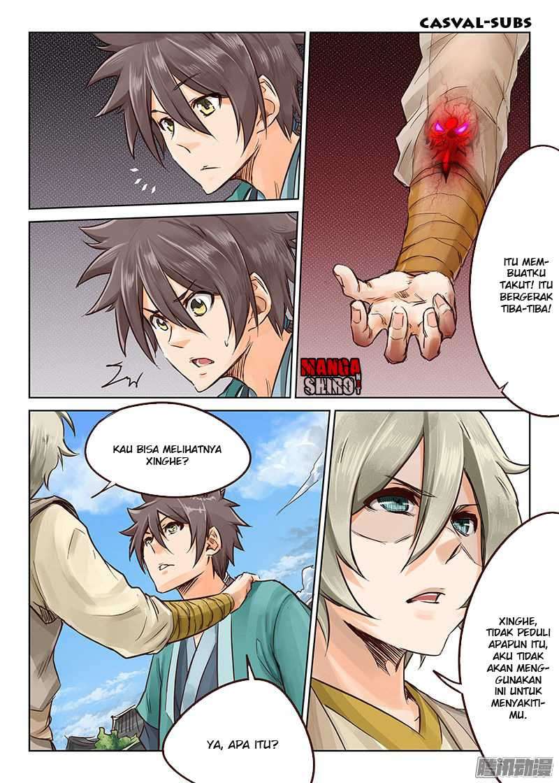 Star Martial God Technique chapter 20 halaman 6
