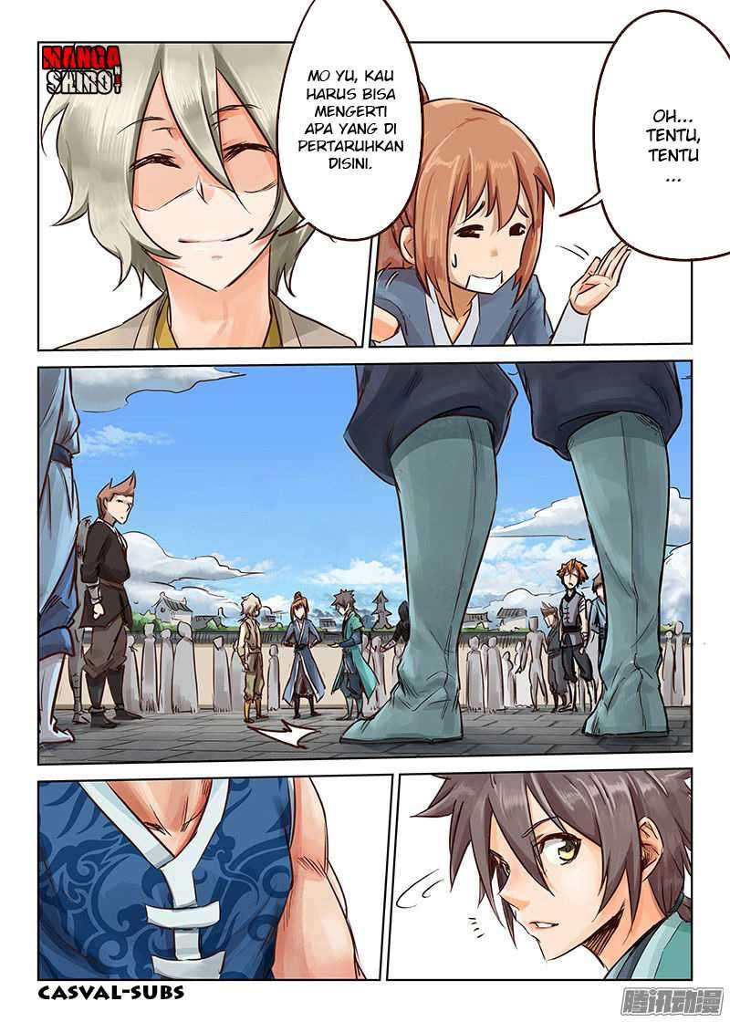 Star Martial God Technique chapter 20 halaman 8