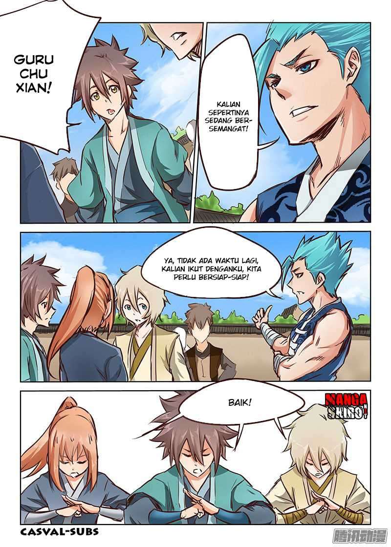 Star Martial God Technique chapter 20 halaman 9