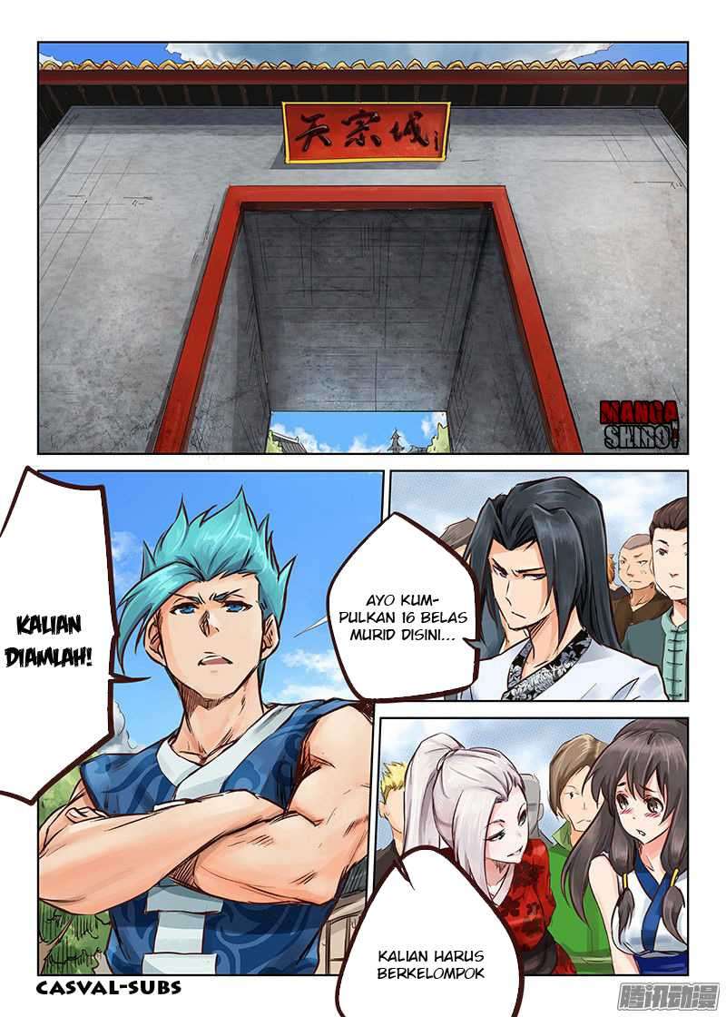 Star Martial God Technique chapter 20 halaman 10
