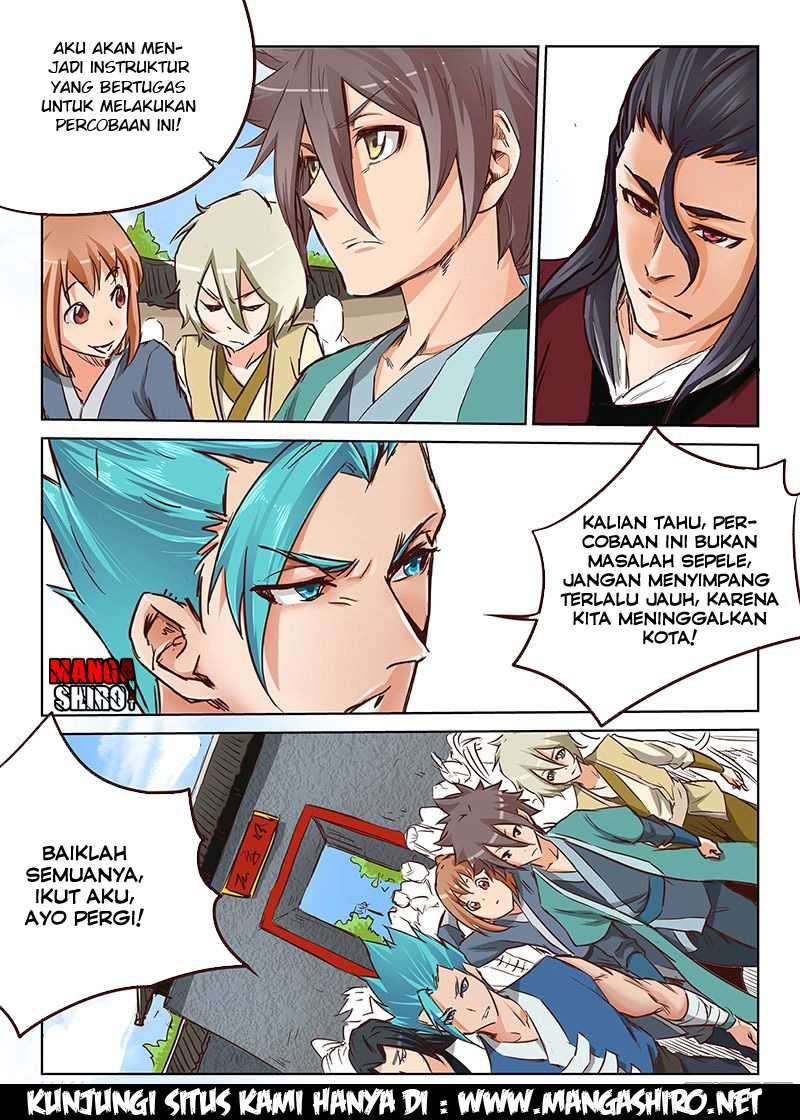 Star Martial God Technique chapter 20 halaman 11