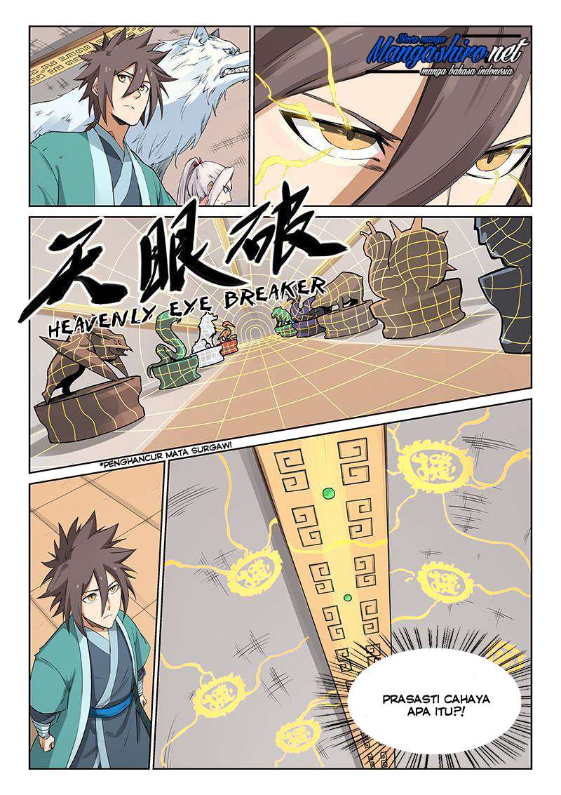 Star Martial God Technique Bab 200 halaman 6