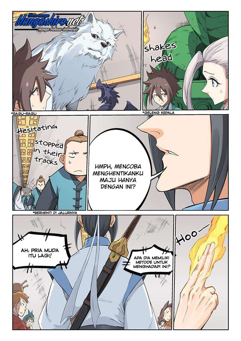 Star Martial God Technique Bab 200 halaman 10