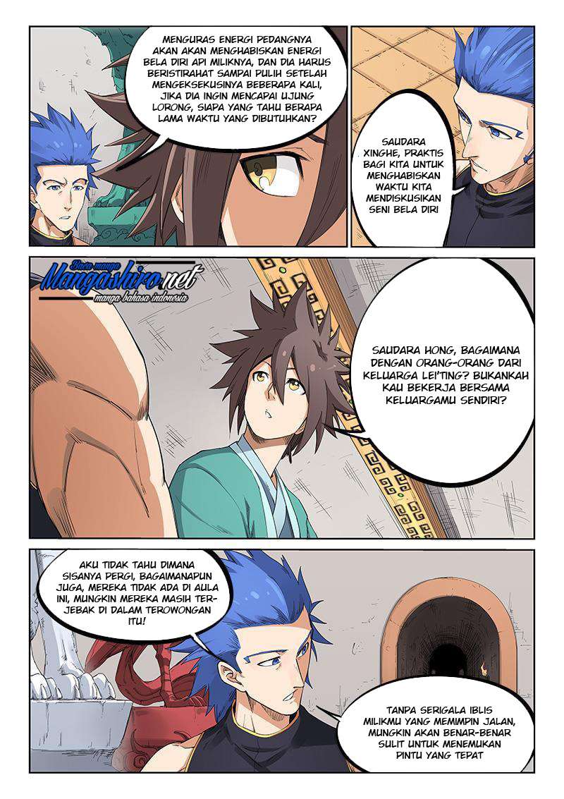 Star Martial God Technique Bab 201 halaman 5
