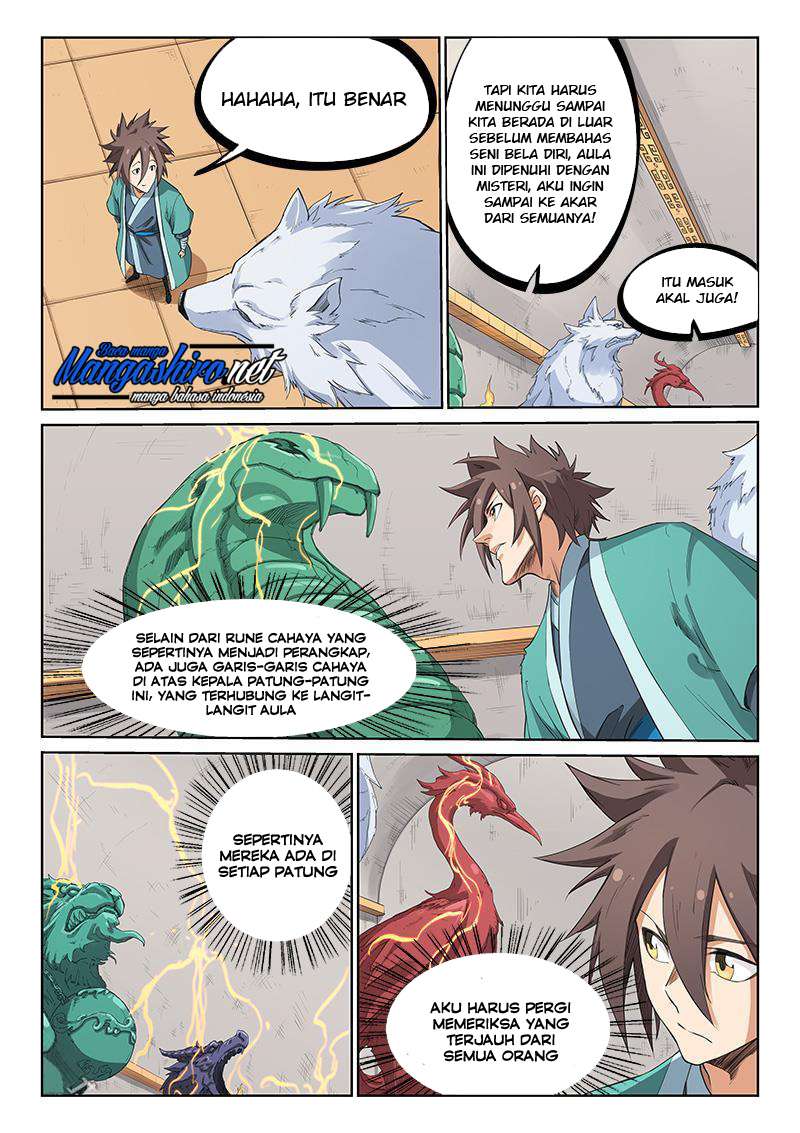 Star Martial God Technique Bab 201 halaman 6