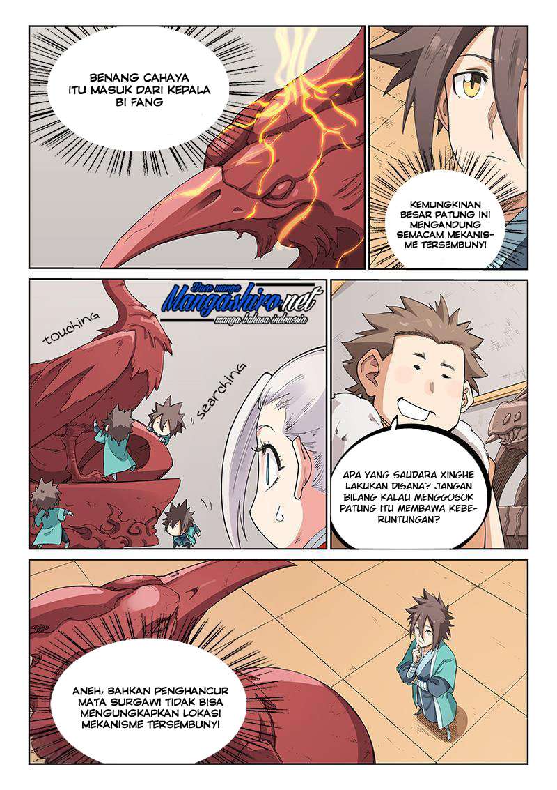 Star Martial God Technique Bab 201 halaman 8