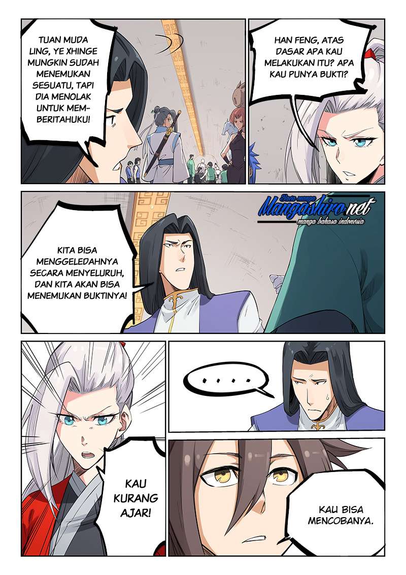 Star Martial God Technique Bab 203 halaman 3