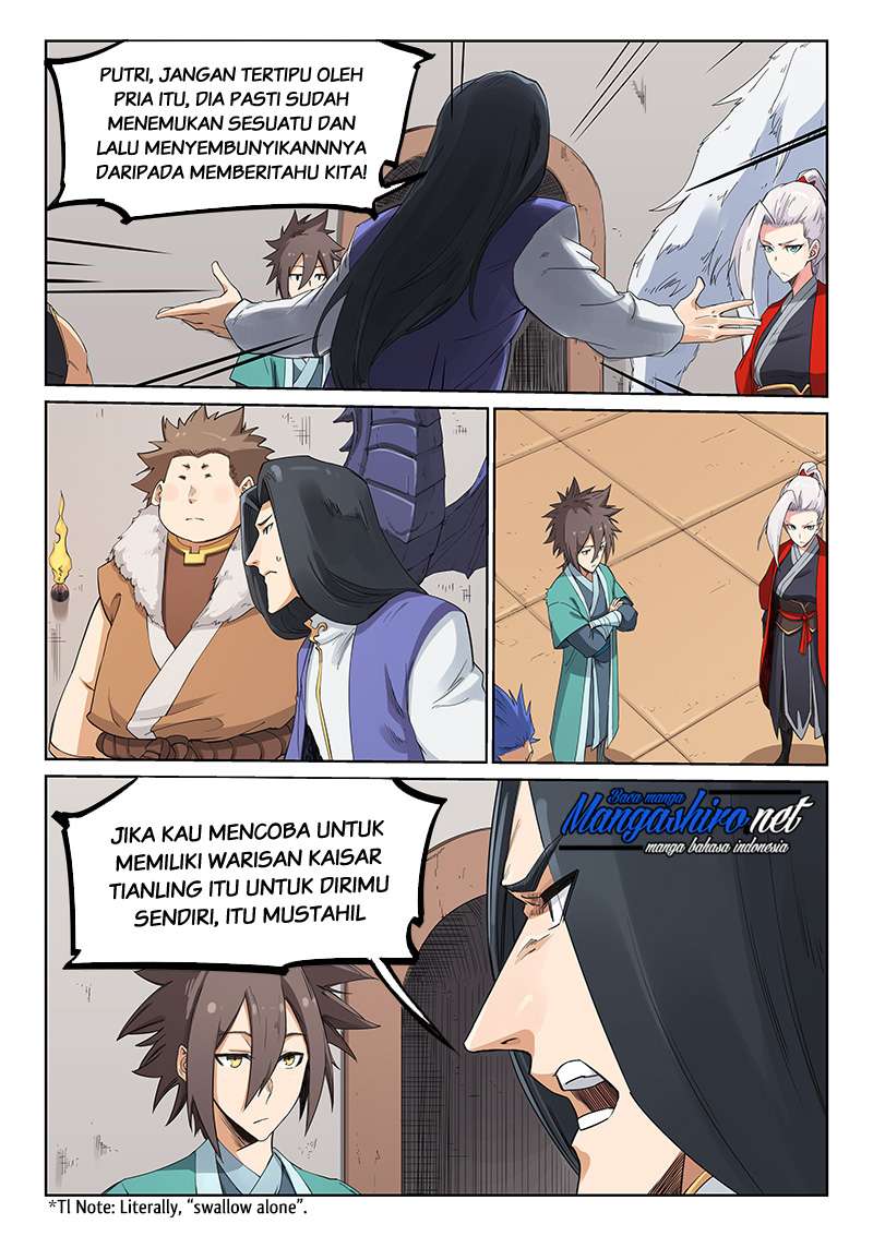 Star Martial God Technique Bab 203 halaman 5