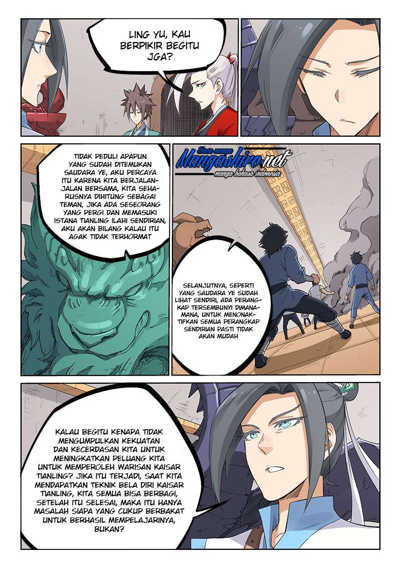 Star Martial God Technique Bab 203 halaman 6