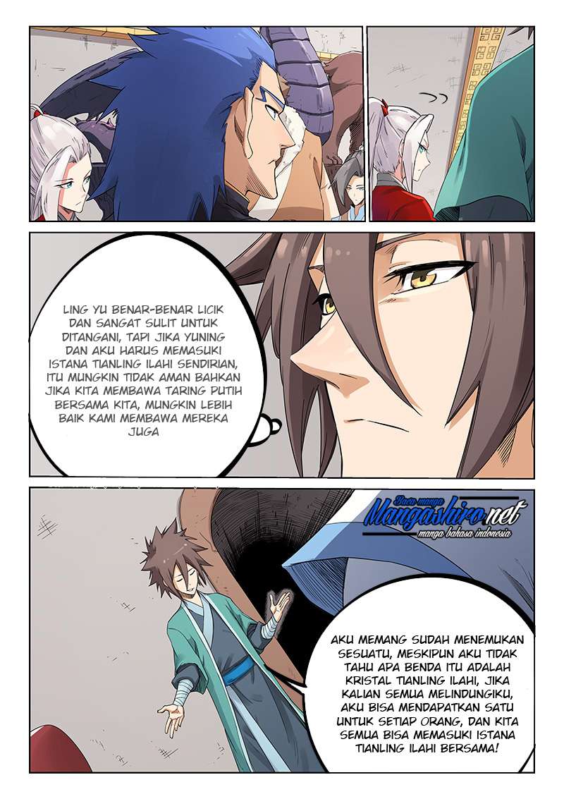 Star Martial God Technique Bab 203 halaman 7