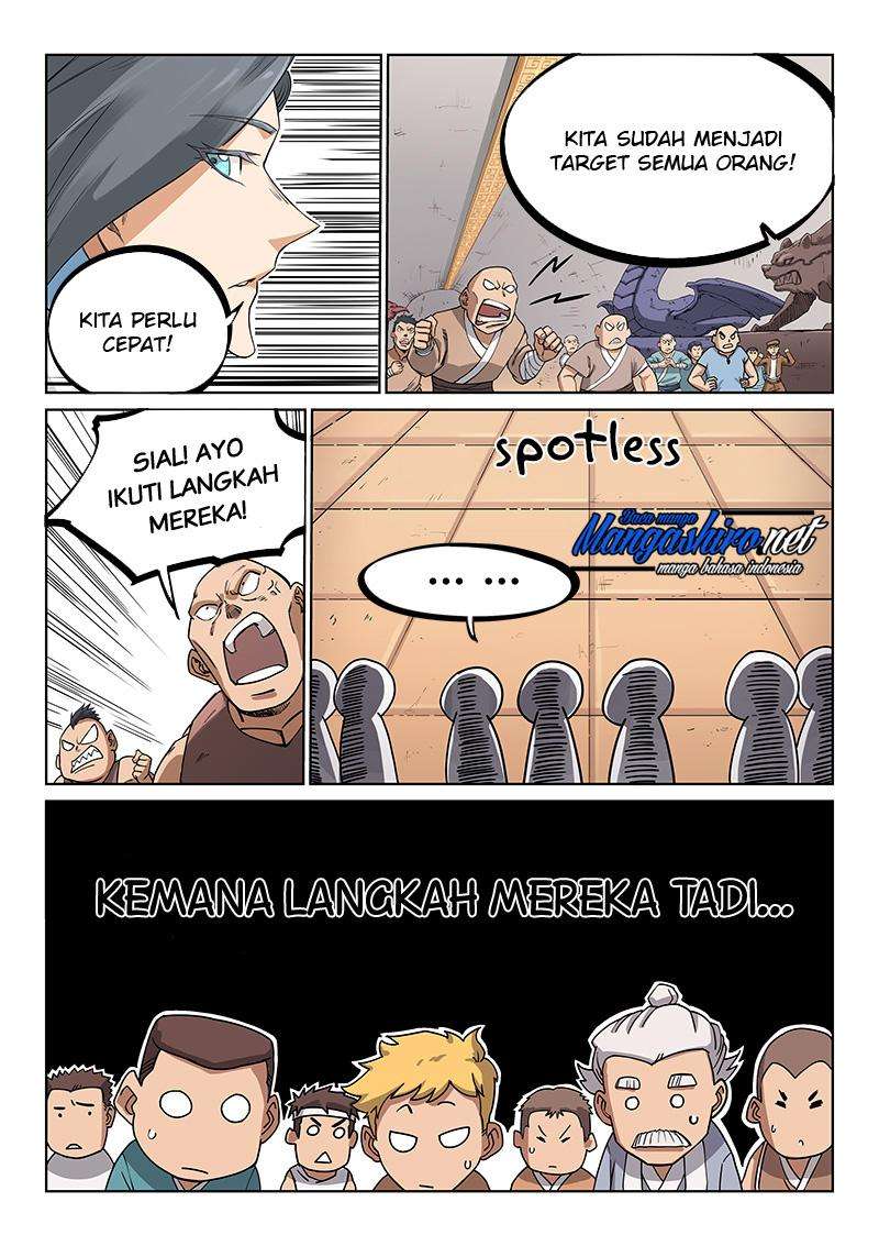 Star Martial God Technique Bab 204 halaman 5