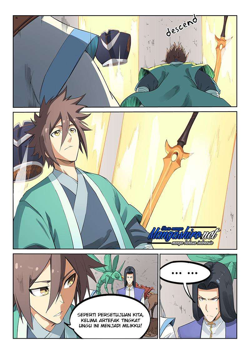 Star Martial God Technique Bab 204 halaman 6