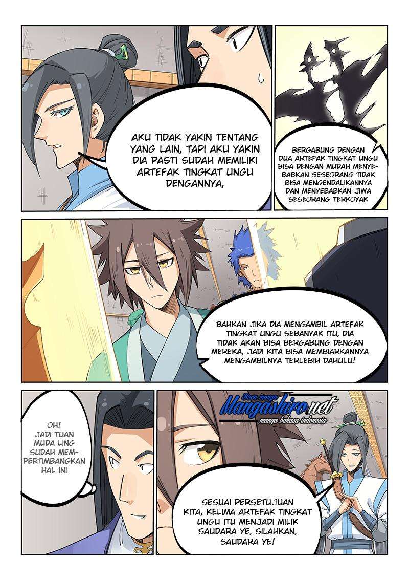 Star Martial God Technique Bab 204 halaman 7