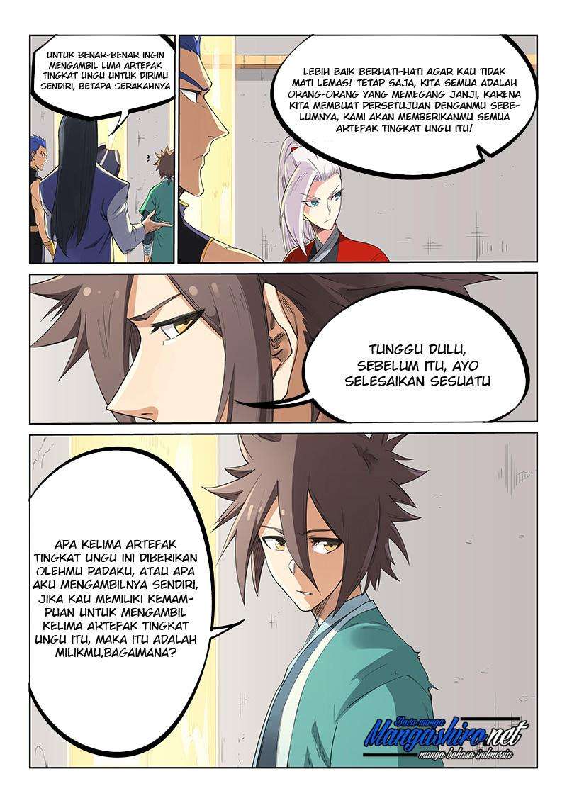 Star Martial God Technique Bab 204 halaman 8