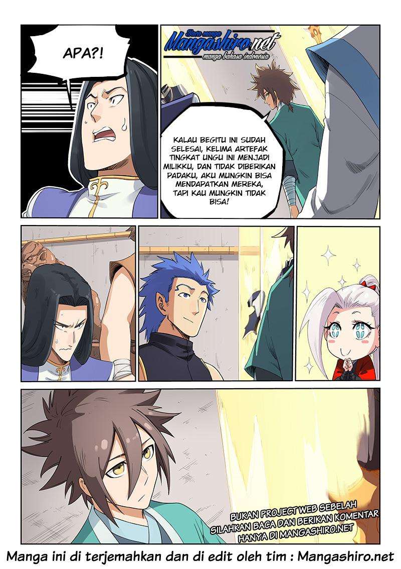 Star Martial God Technique Bab 204 halaman 10