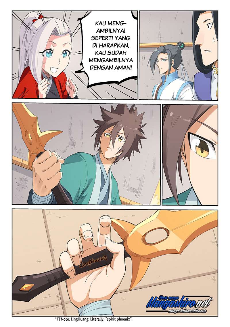 Star Martial God Technique chapter 205 halaman 7