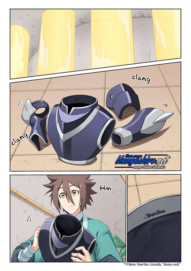Star Martial God Technique chapter 205 halaman 10