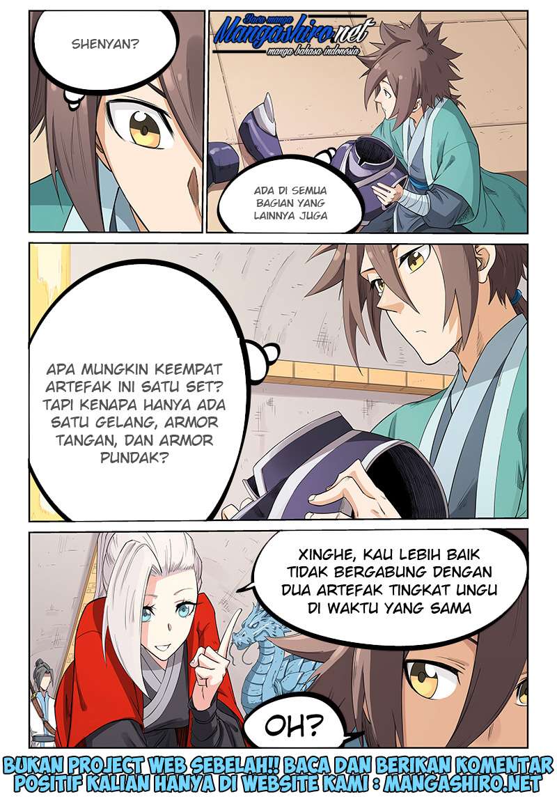 Star Martial God Technique chapter 205 halaman 11