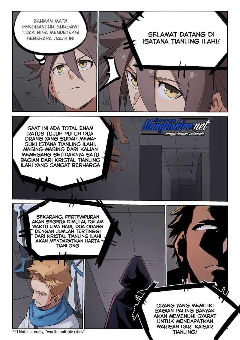 Star Martial God Technique chapter 209 halaman 5