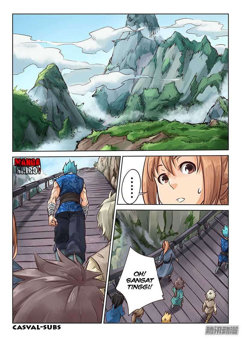 Star Martial God Technique chapter 21 halaman 3