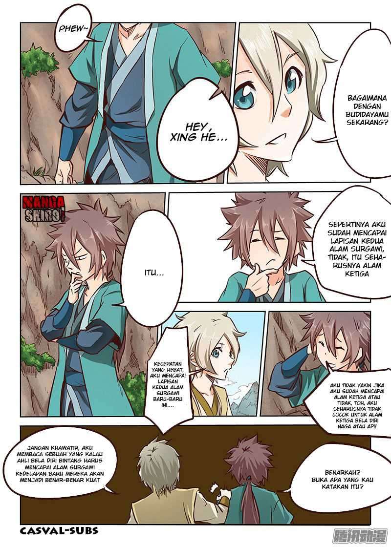 Star Martial God Technique chapter 21 halaman 4