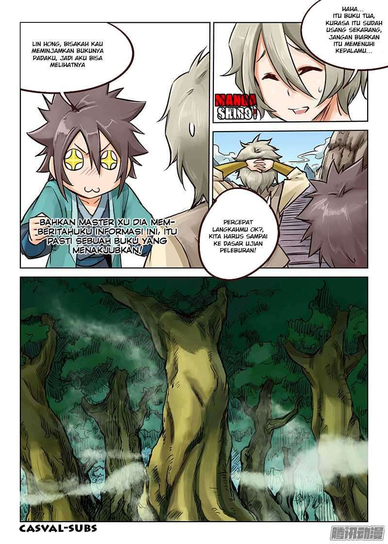 Star Martial God Technique chapter 21 halaman 5