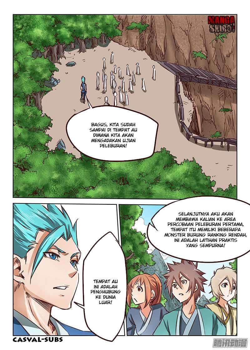 Star Martial God Technique chapter 21 halaman 6