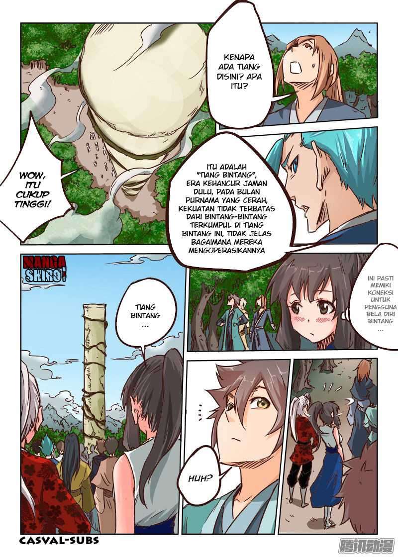 Star Martial God Technique chapter 21 halaman 8