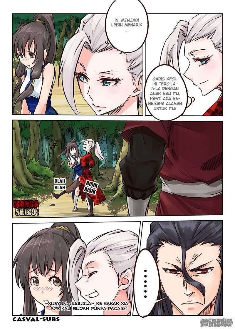 Star Martial God Technique chapter 21 halaman 9
