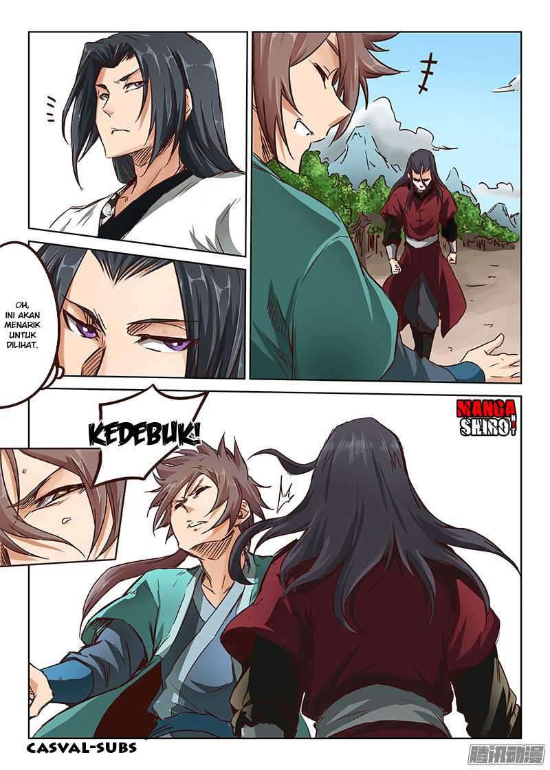 Star Martial God Technique chapter 21 halaman 10