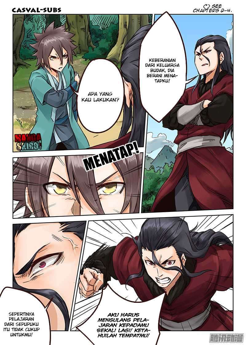 Star Martial God Technique chapter 21 halaman 11
