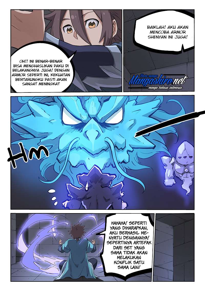 Star Martial God Technique Bab 210 halaman 6