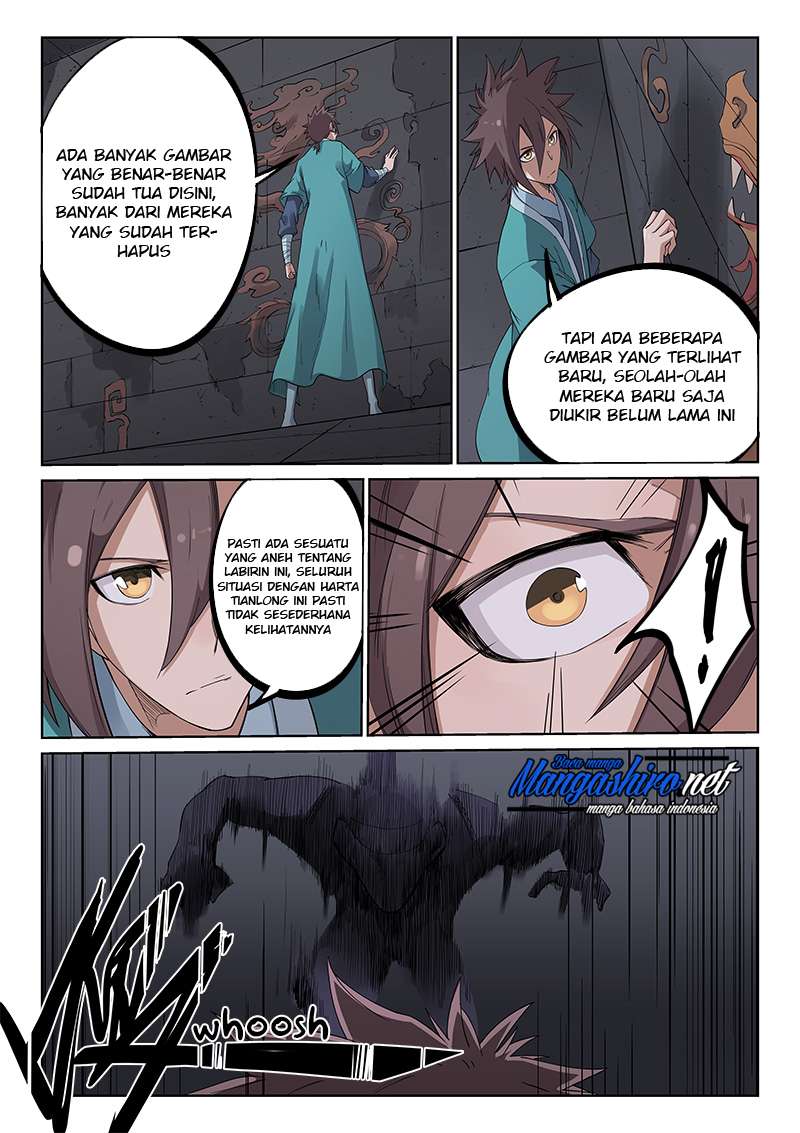 Star Martial God Technique Bab 210 halaman 9