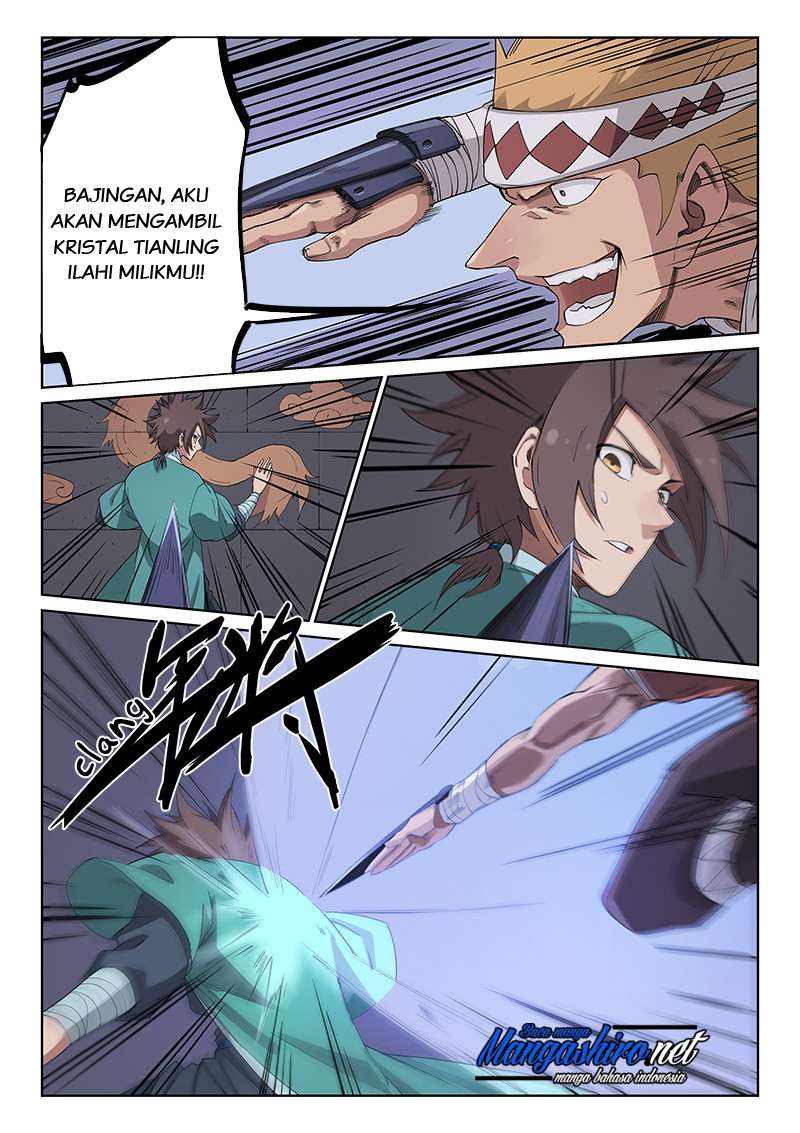 Star Martial God Technique Bab 210 halaman 10