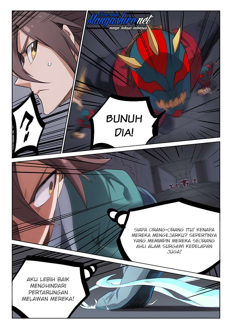 Star Martial God Technique Bab 211 halaman 9