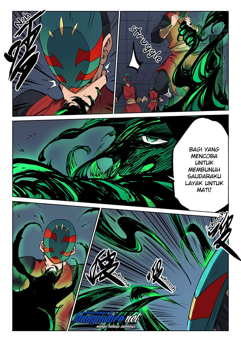 Star Martial God Technique Bab 212 halaman 5