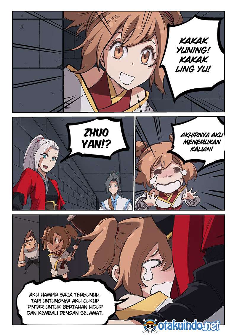 Star Martial God Technique chapter 216 halaman 7