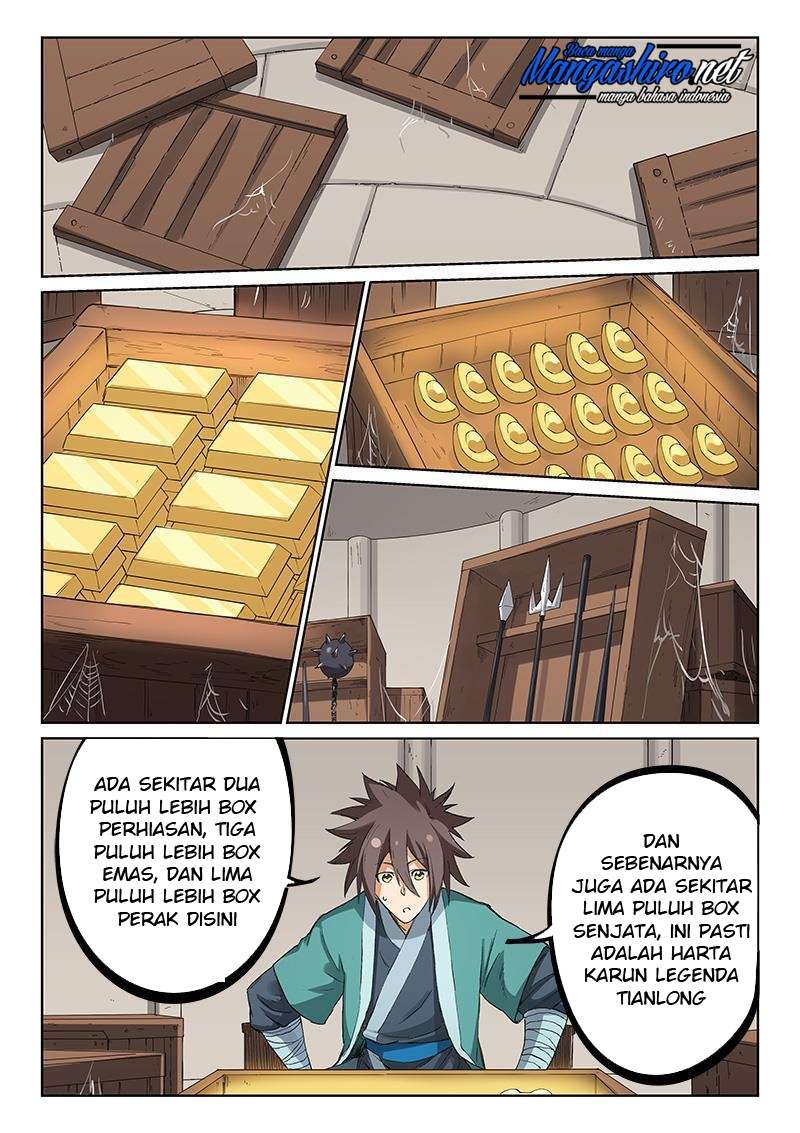 Star Martial God Technique chapter 218 halaman 3