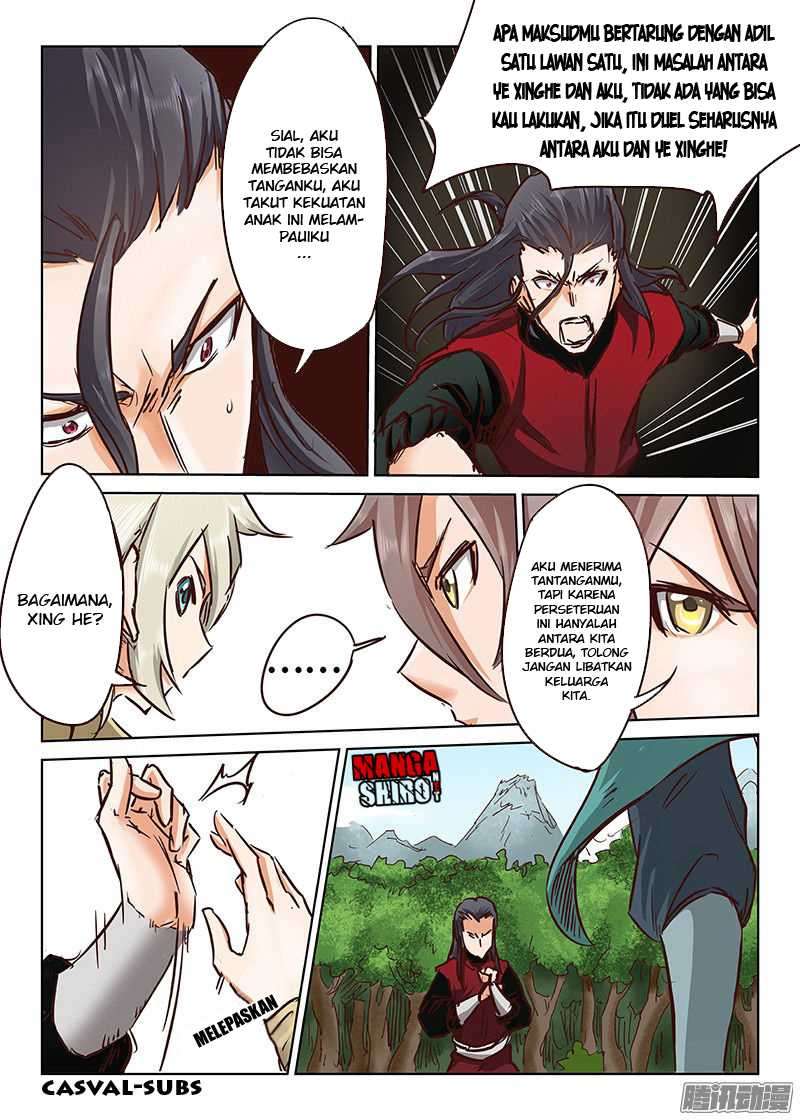 Star Martial God Technique chapter 22 halaman 4