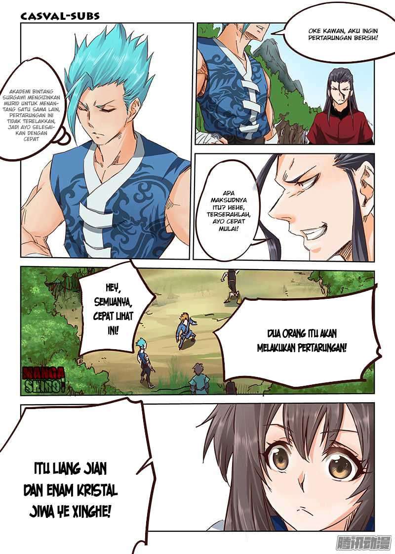 Star Martial God Technique chapter 22 halaman 6