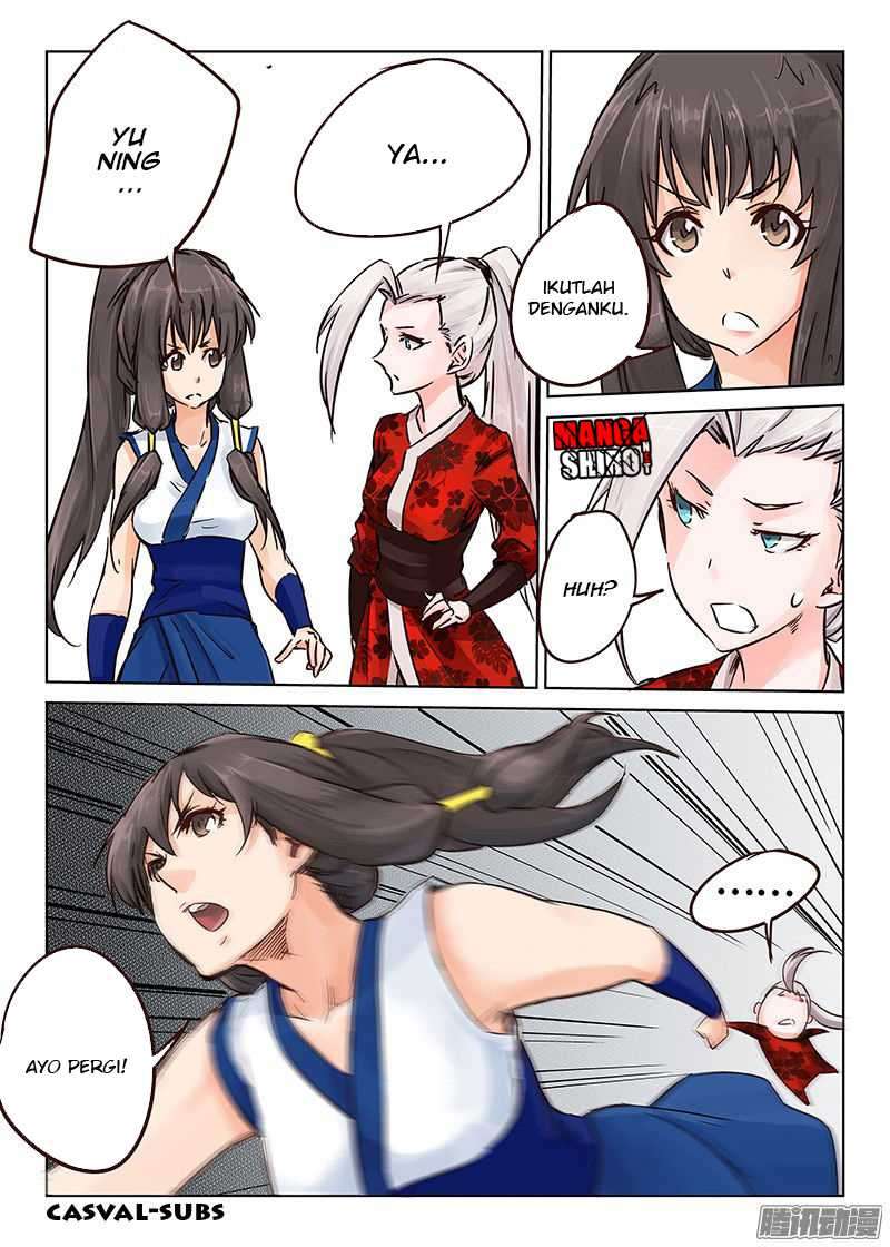 Star Martial God Technique chapter 22 halaman 7