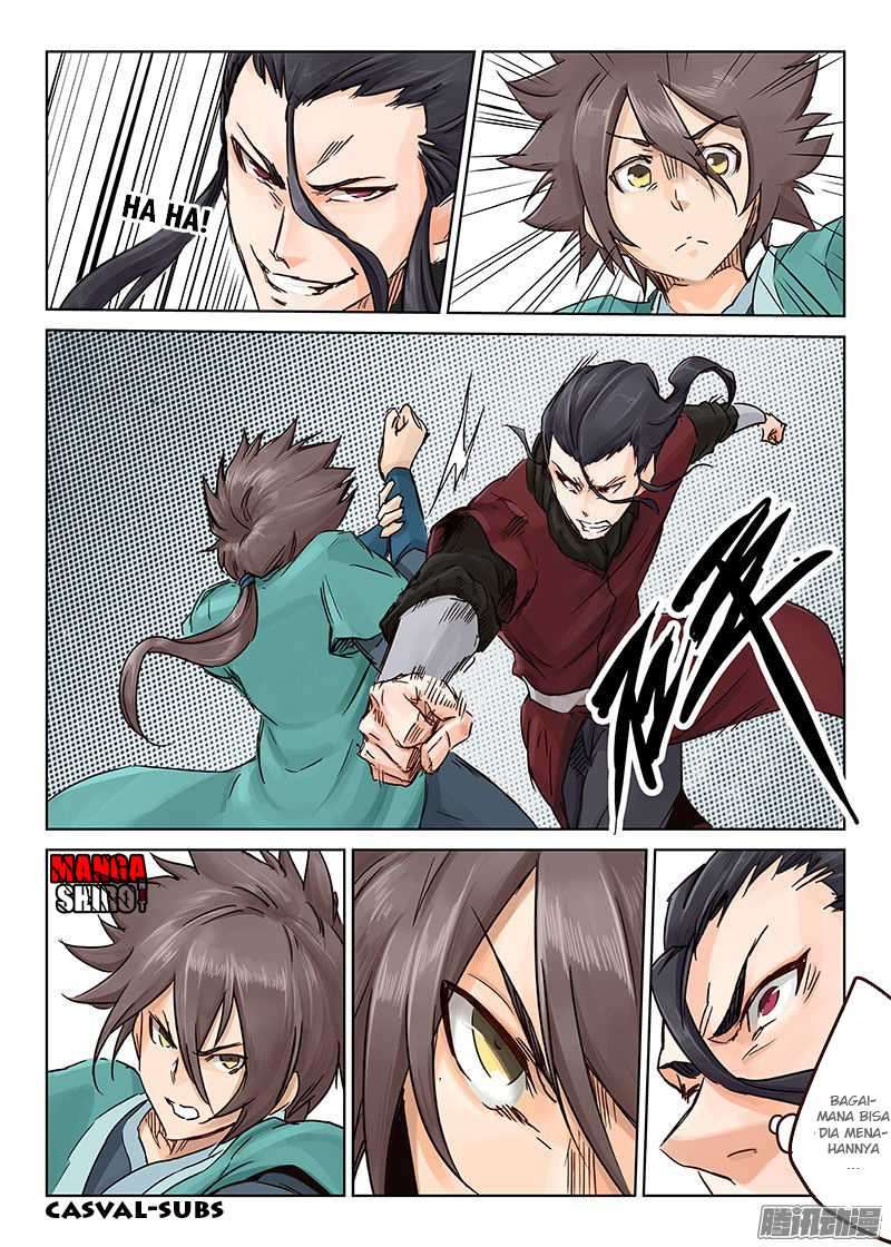 Star Martial God Technique chapter 22 halaman 9