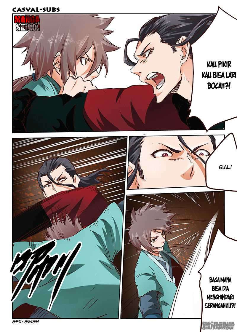 Star Martial God Technique chapter 22 halaman 10
