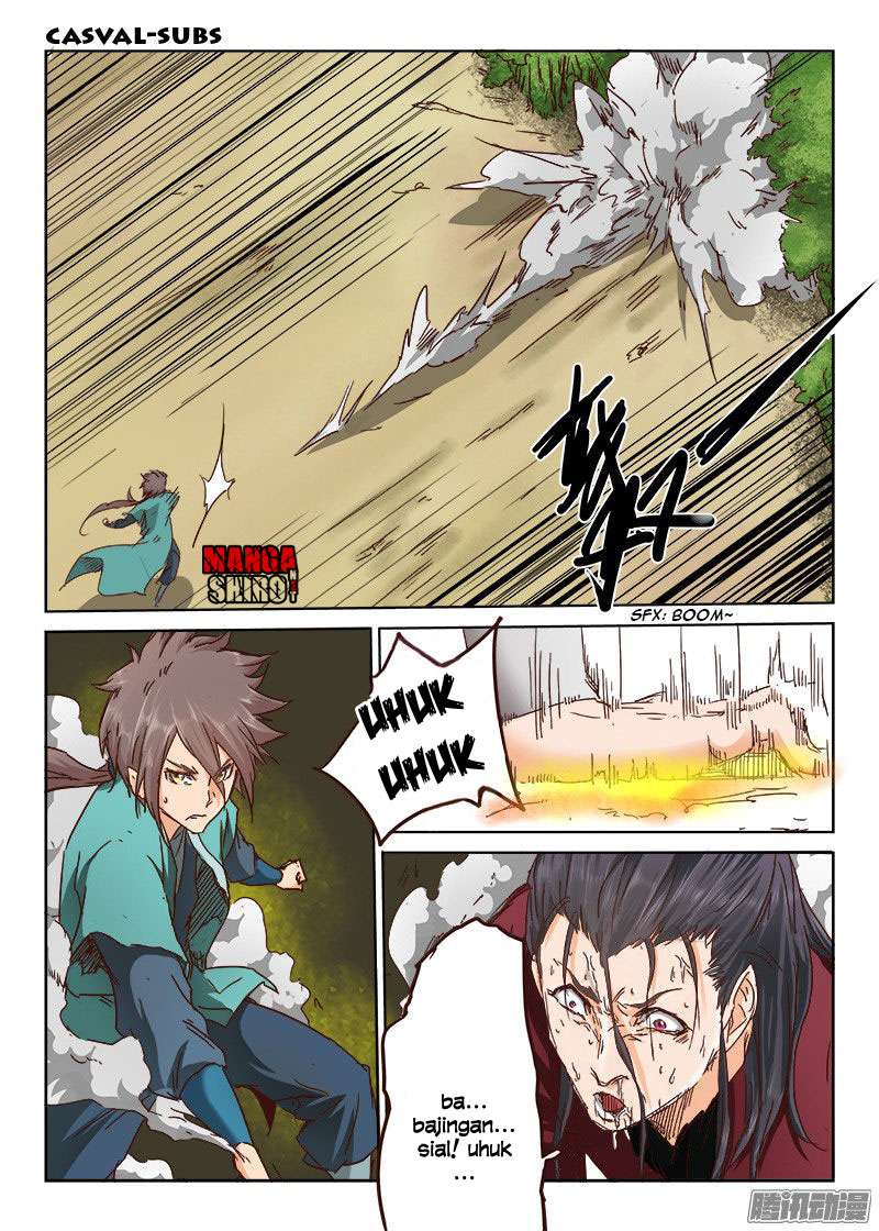 Star Martial God Technique Bab 23 halaman 4