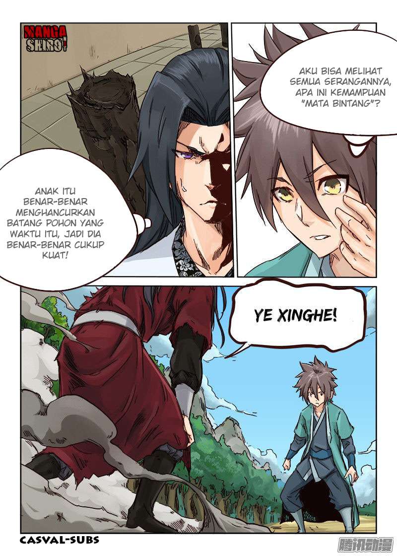 Star Martial God Technique Bab 23 halaman 5