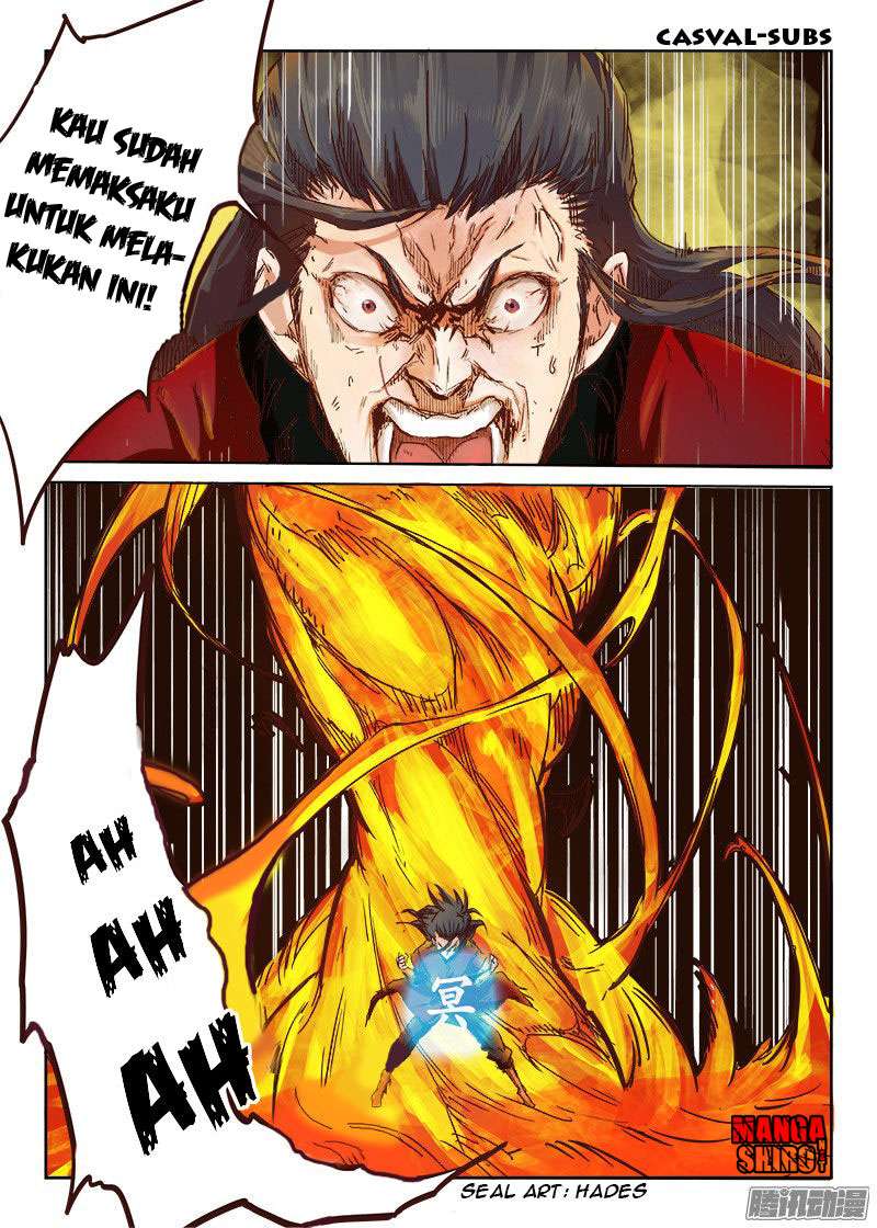 Star Martial God Technique Bab 23 halaman 6